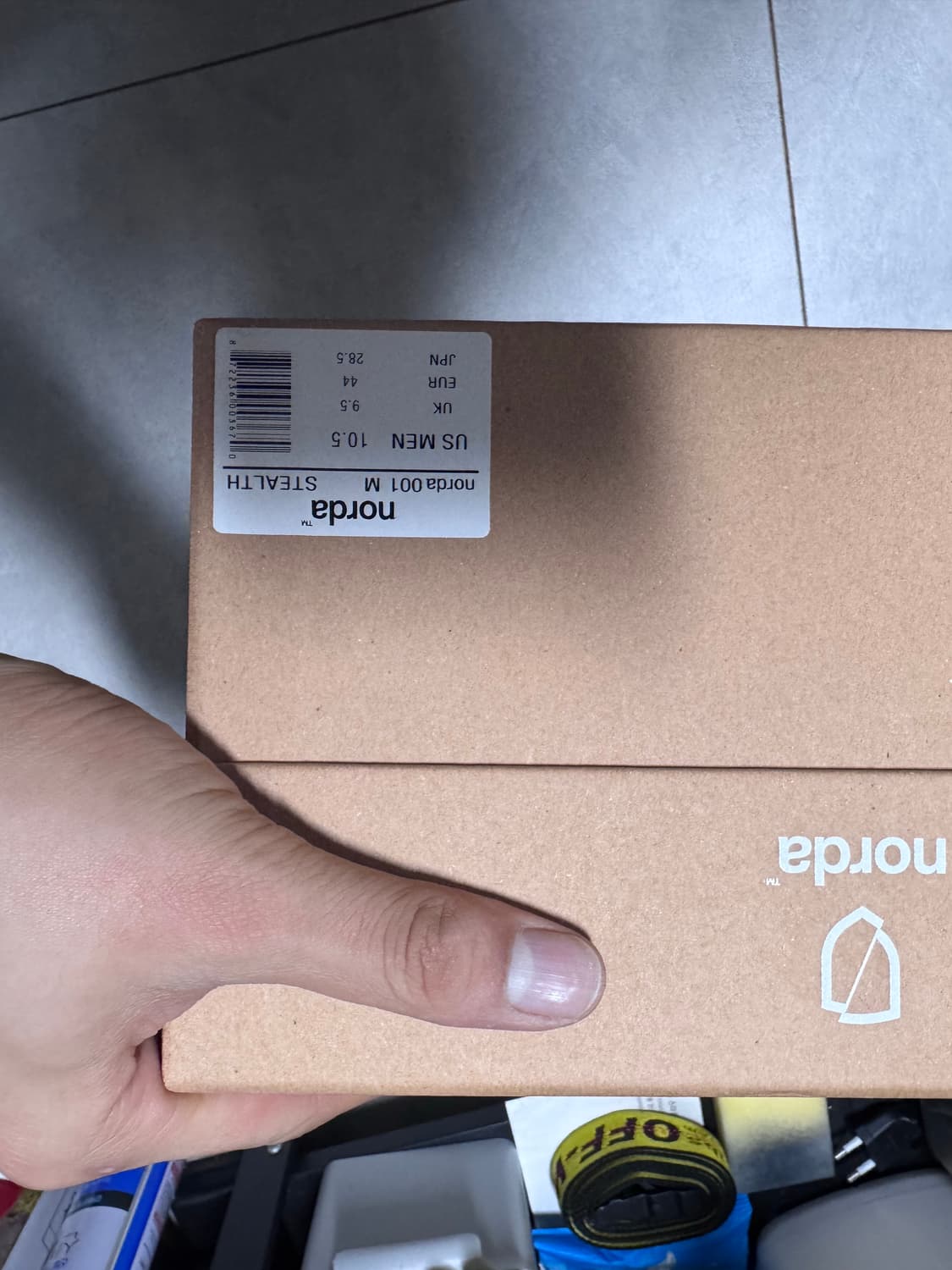 노다 001 스텔스블랙 285 상품이미지7