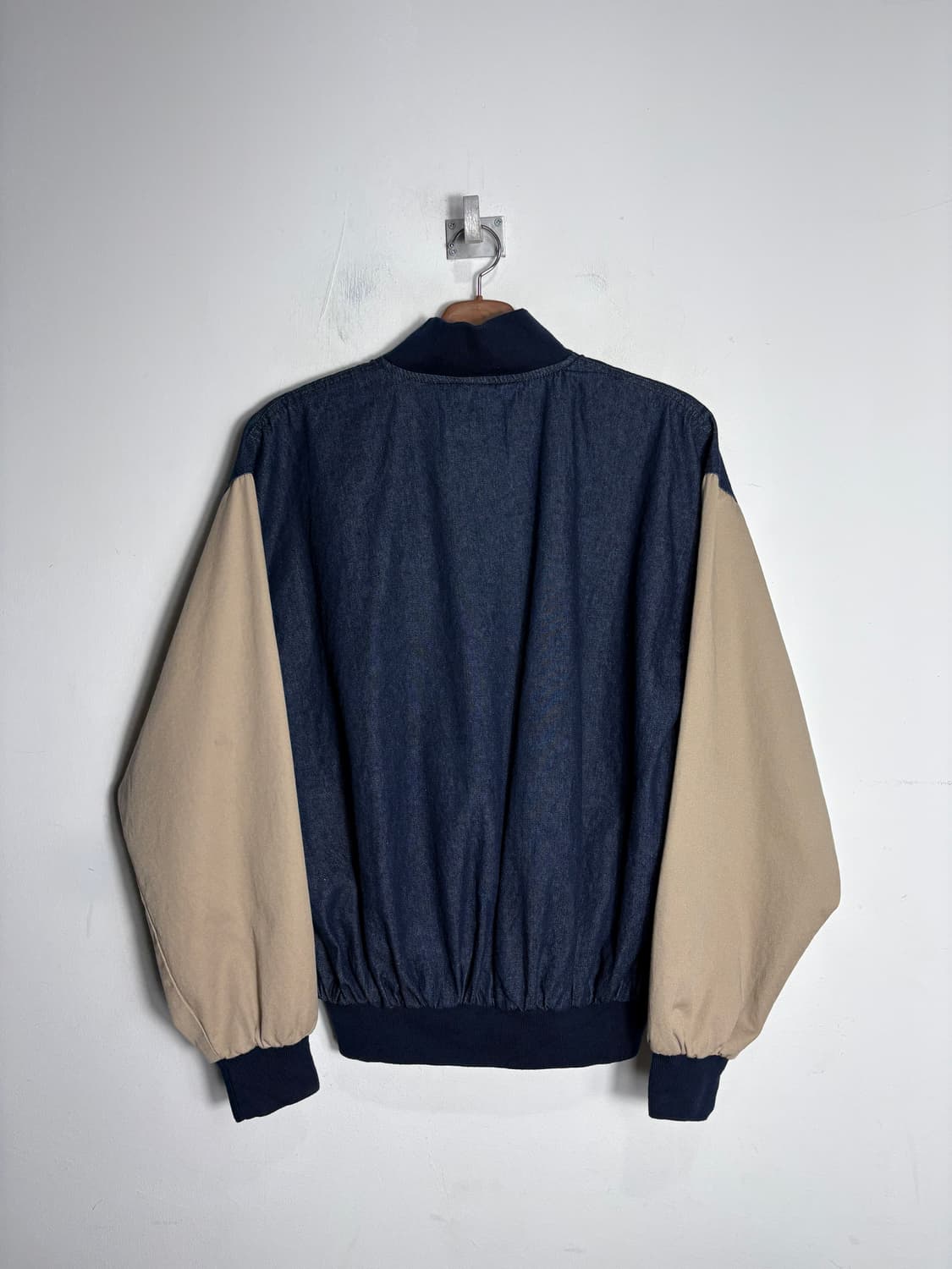 데님 바시티 점퍼 상품이미지4