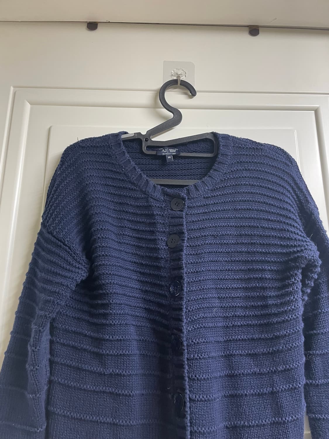 아르마니 진 니트 가디건 상품이미지3