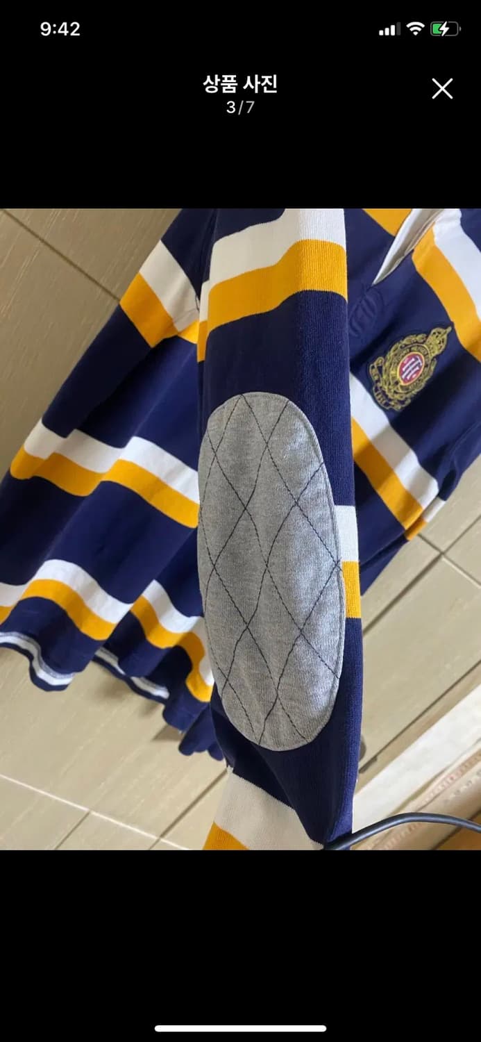 TOMMY 타미힐피거 럭비 티셔츠 S사이즈(100) 상품이미지3