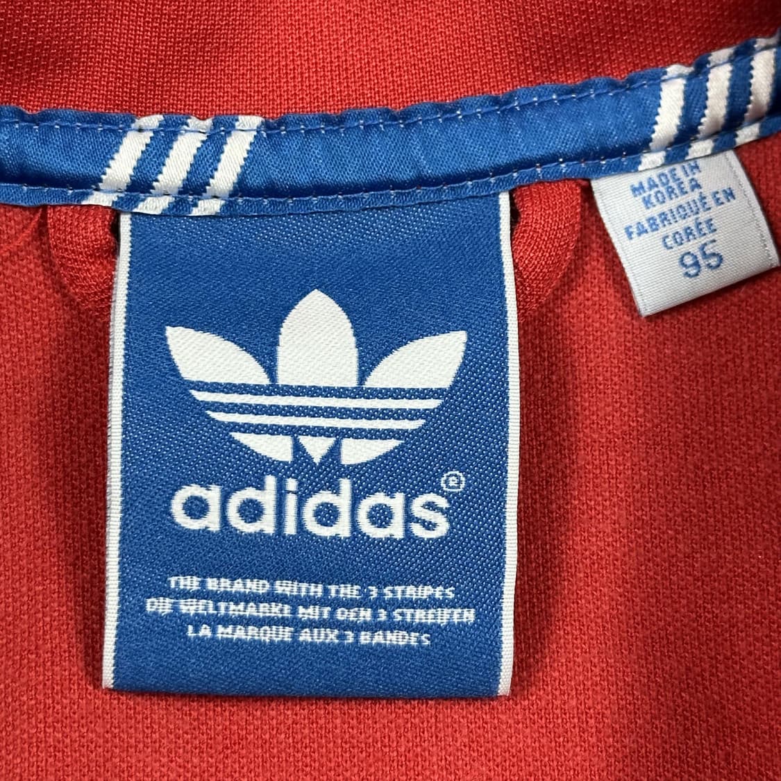 아디다스 og 유로파 트랙탑 져지 M 상품이미지4