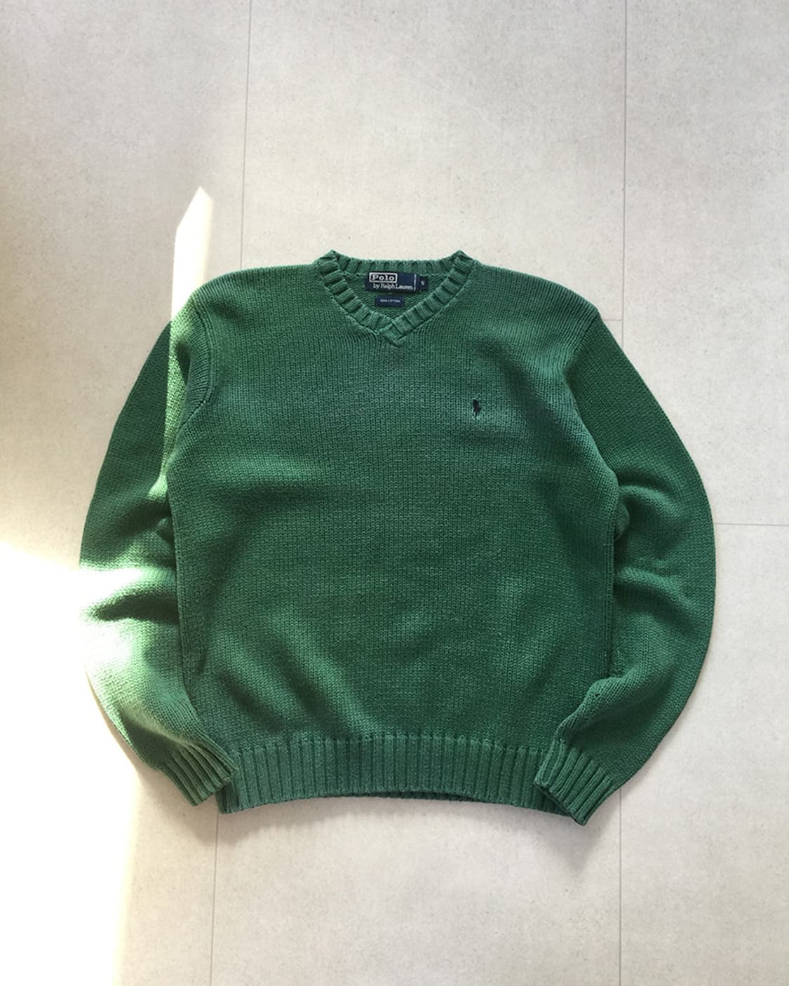 (WOMAN) 폴로랄프로렌 니트스웨터 L  상품이미지1