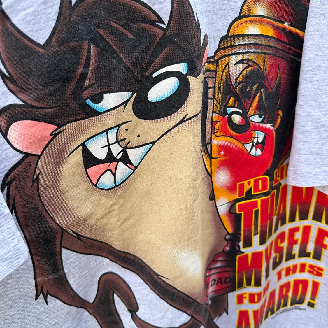 96 made in usa looney tunes taz t shirt 상품이미지2