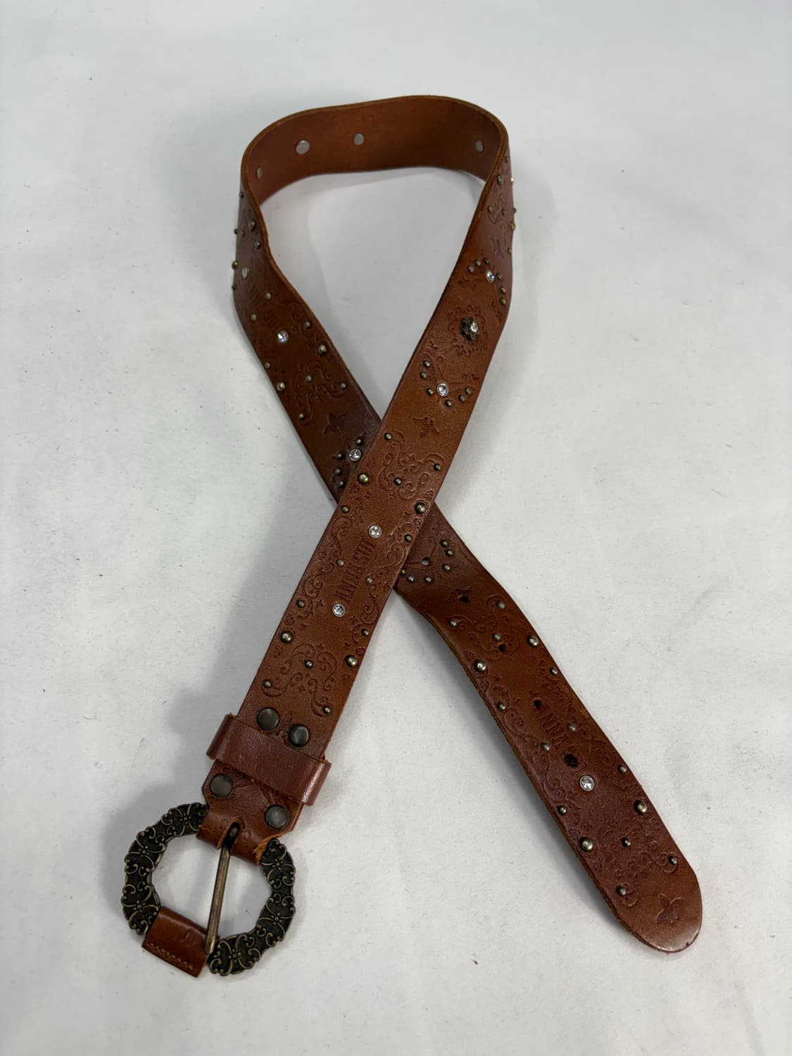 안나수이 빈티지 웨스턴 에스닉 히피 벨트 상품이미지6