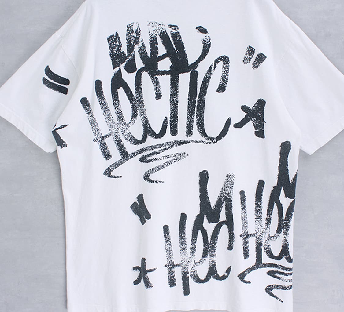 MAD HECTIC _ crew neck print tee 상품이미지4