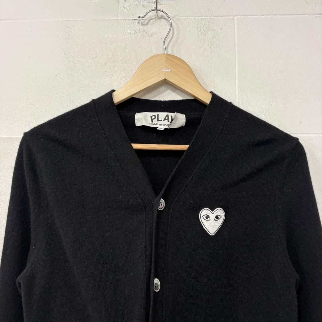 꼼데가르송 가디건 상품이미지2