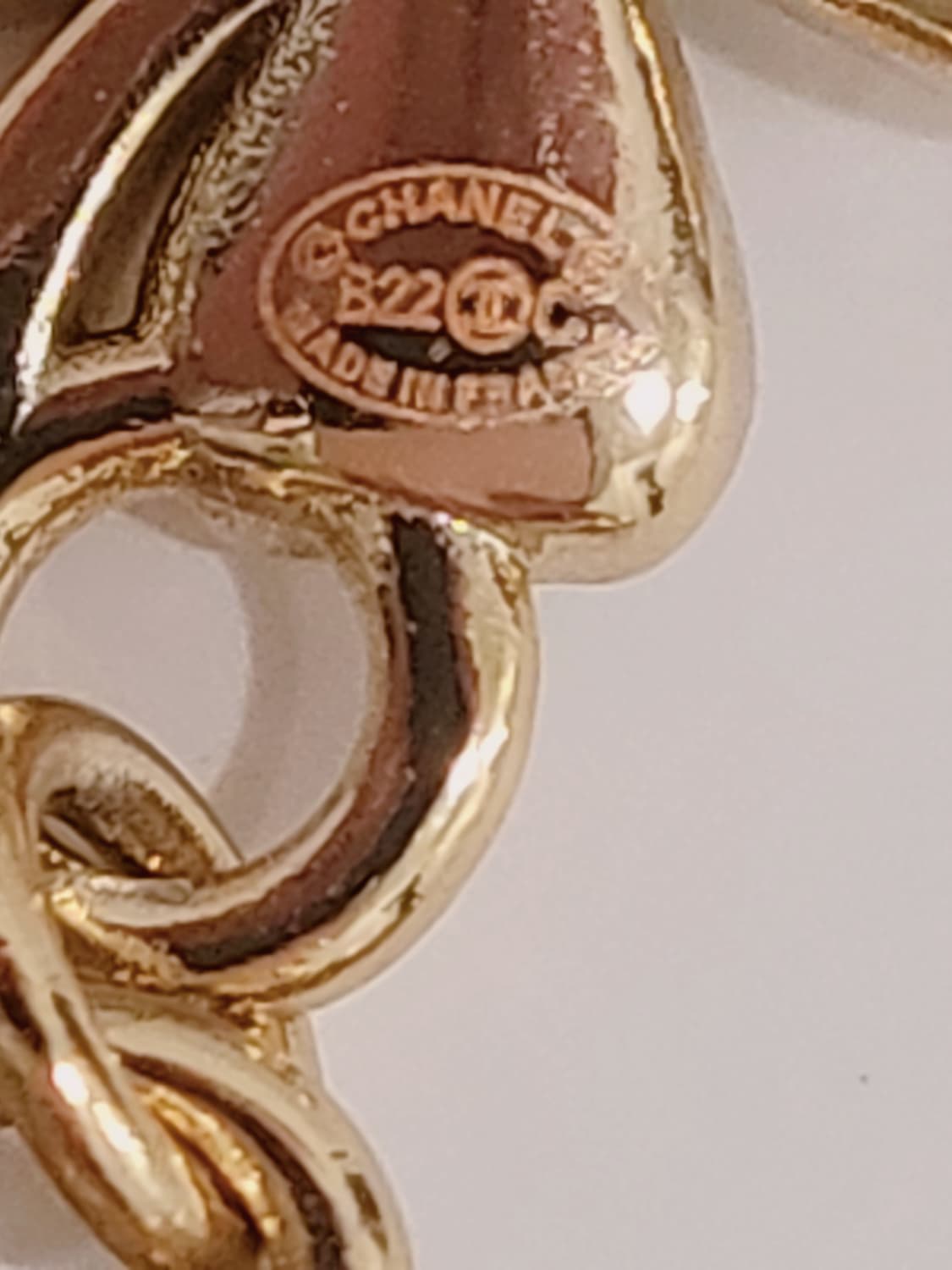 샤넬 cc로고 크리스탈 귀걸이 업사이클링 상품이미지8