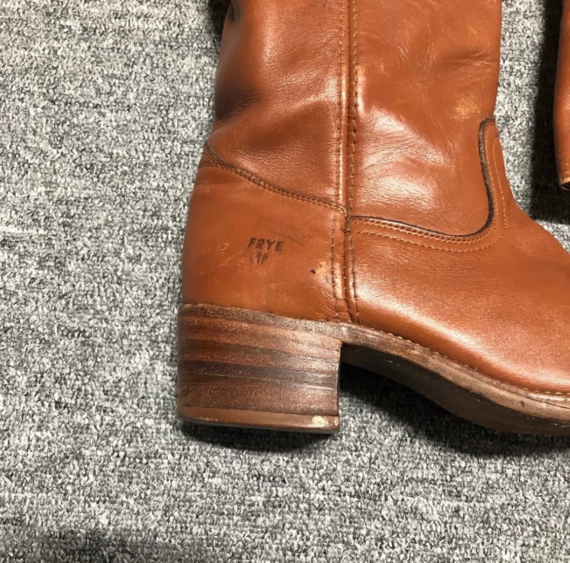 (280) Frye 레더부츠 made in USA 상품이미지2