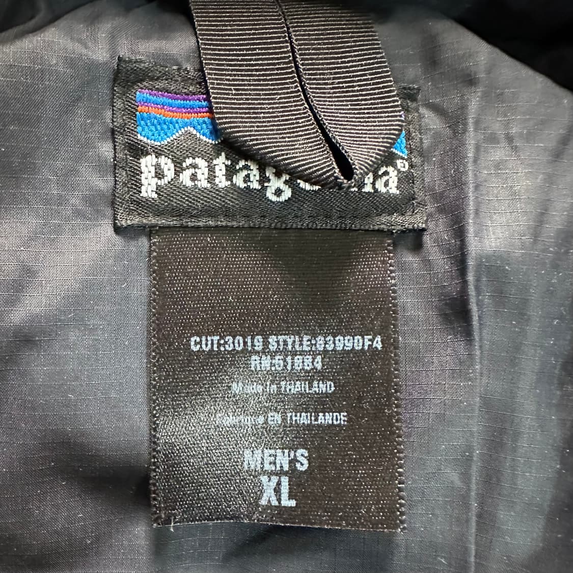 파타고니아 블랙 퍼프 자켓 (va.84) 상품이미지7