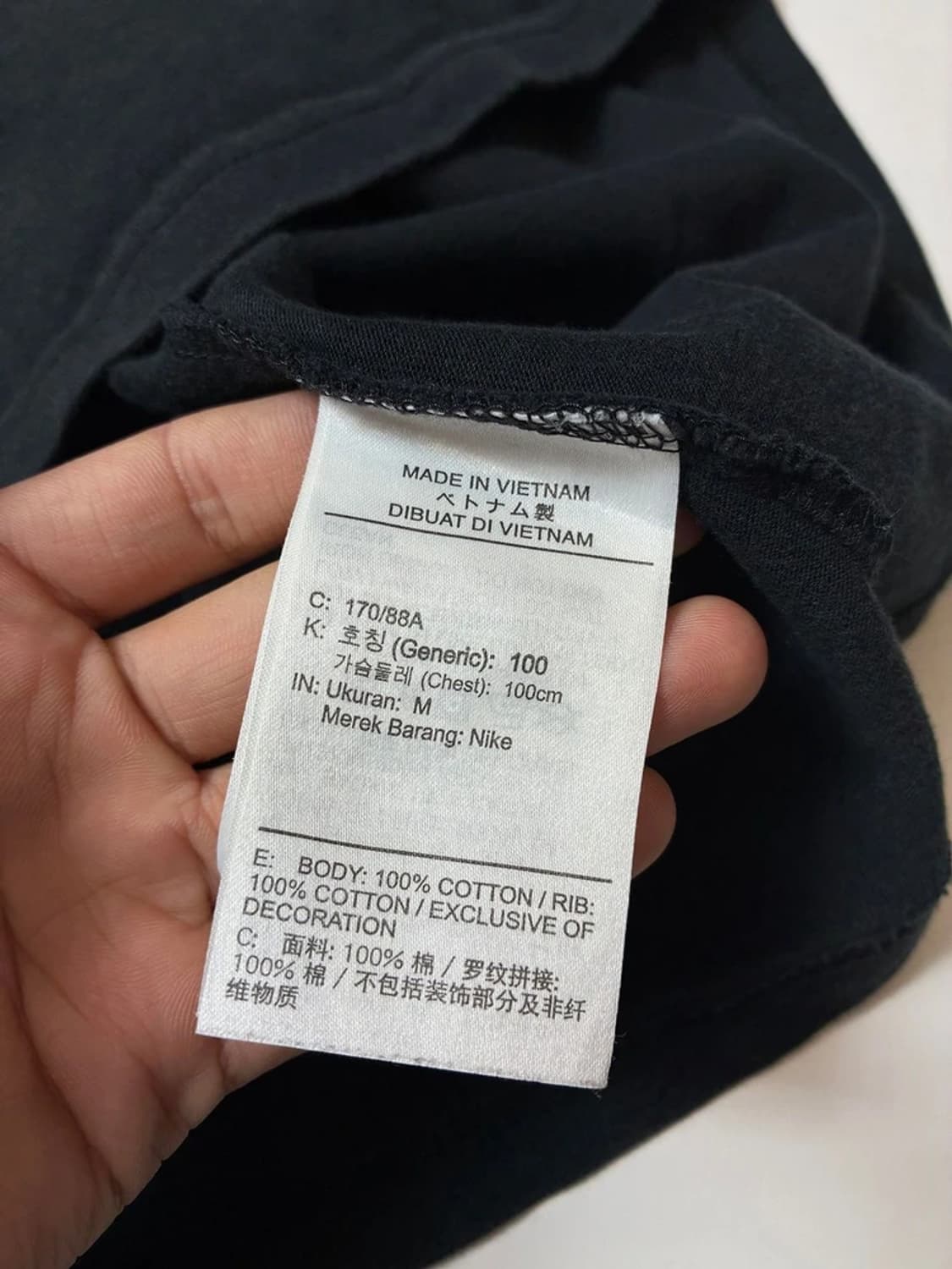 나이키 X 드레이크 녹타 24ss 맥스 반팔 티셔츠 PN8858 상품이미지8