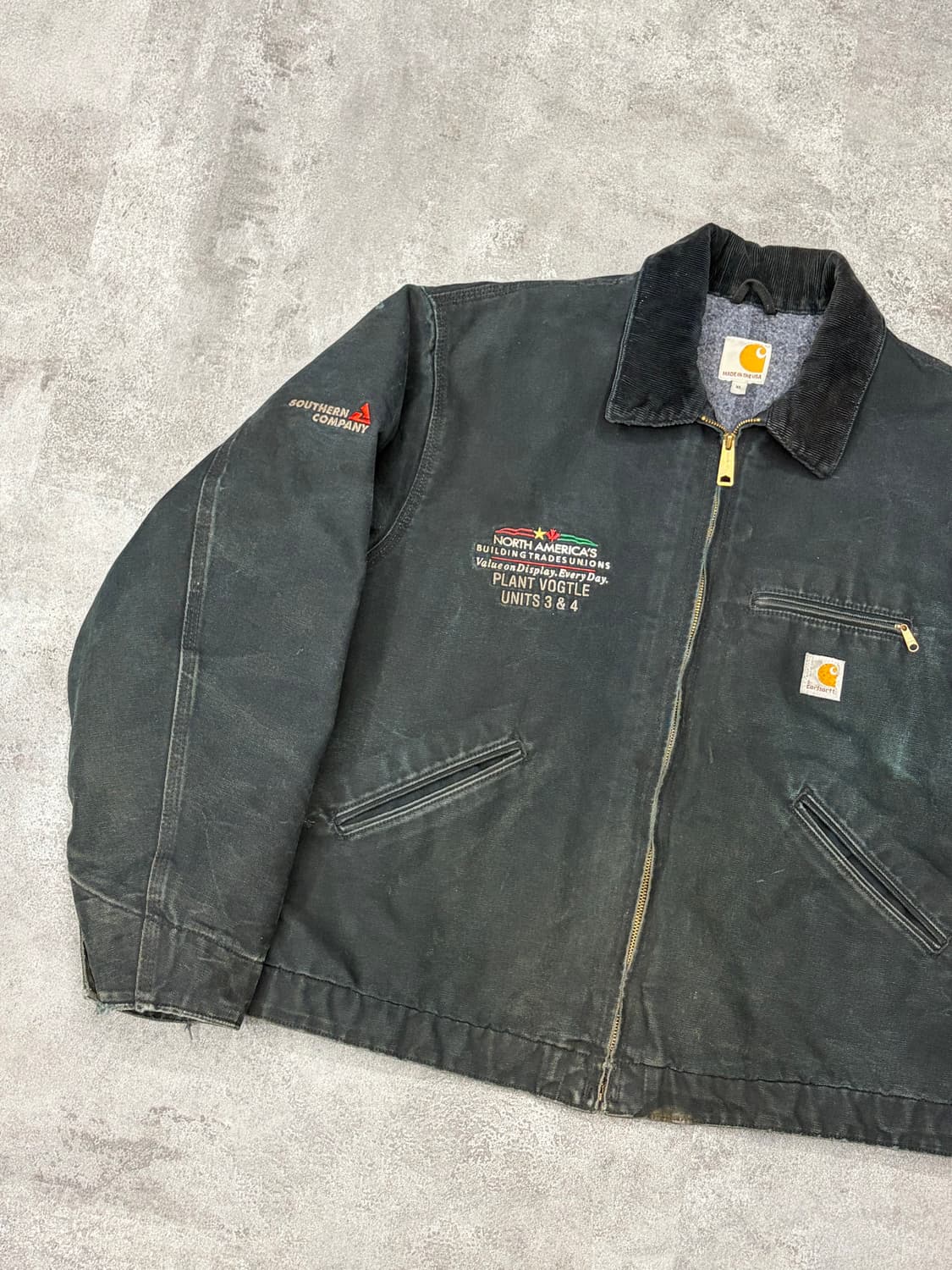 10s 킬하트 j001 blk 디트로이트 자켓 상품이미지4