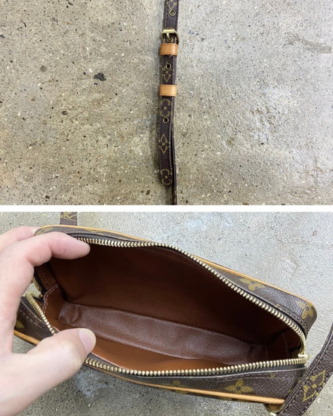 루이비통 모노그램 말리 반도니에르 크로스백 상품이미지7