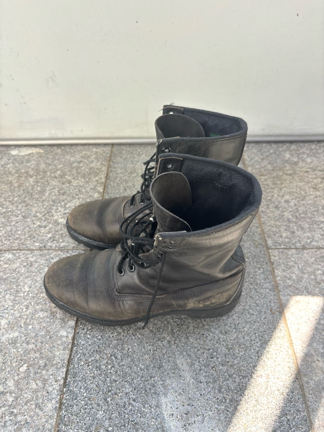 90s 팀버랜드 Timberland 컴뱃 부츠 상품이미지4