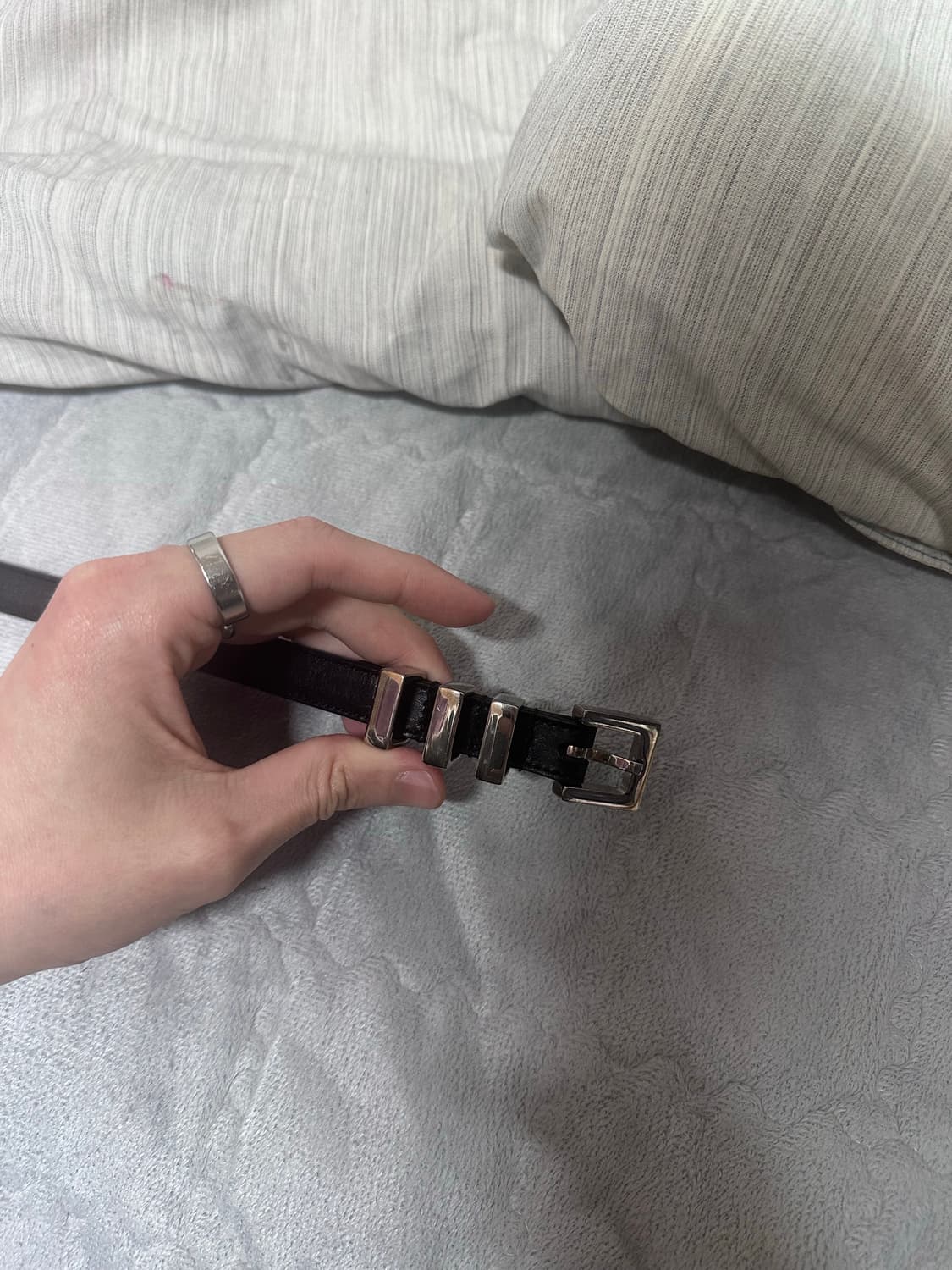 생로랑 3링 벨트 (80) 상품이미지1