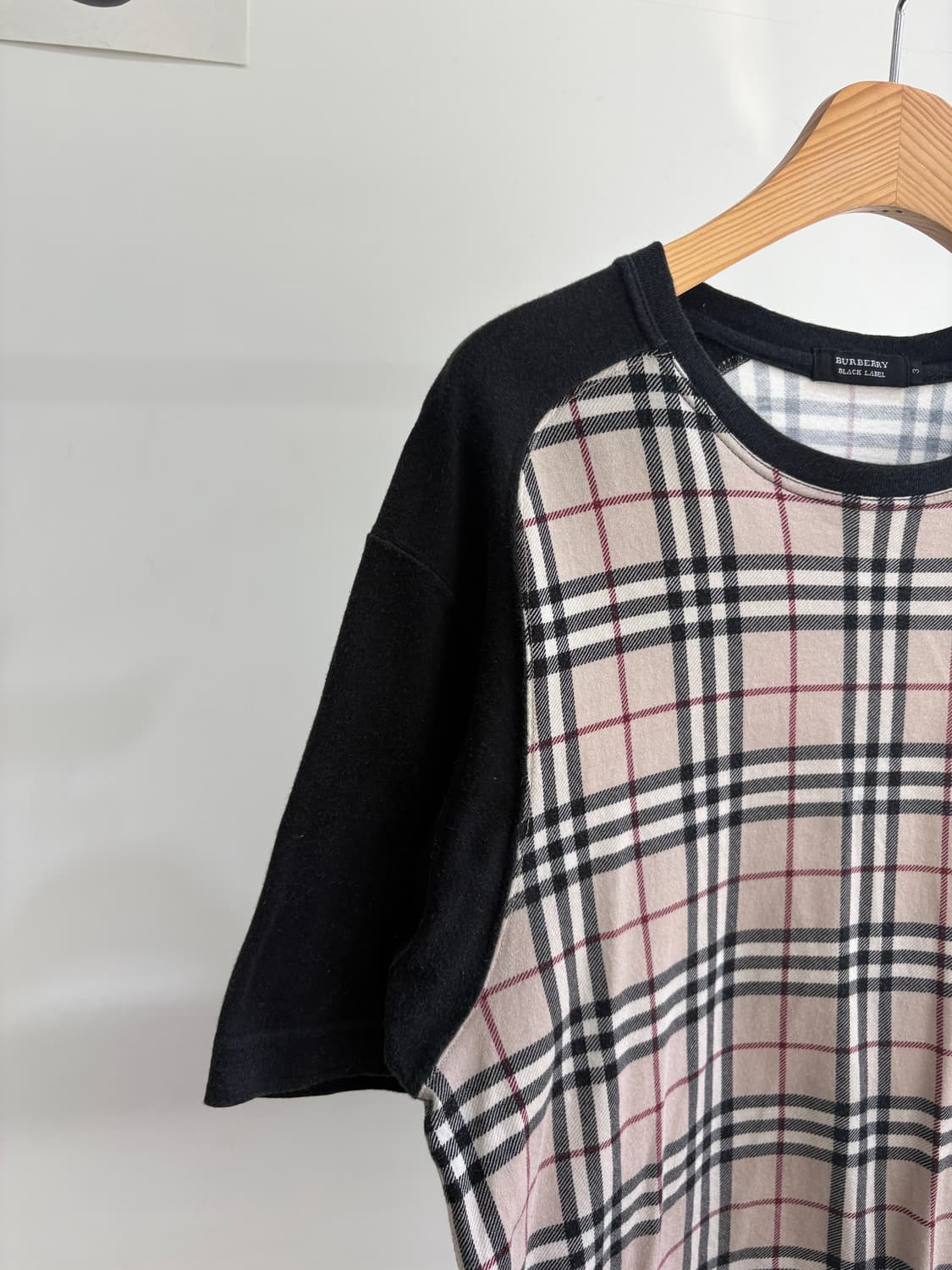 BURBERRY BLACK LABEL (Made in Japan) 반팔티 상품이미지3