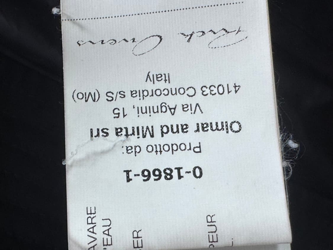 릭오웬스13fw 다크쉐도우 패딩 상품이미지8