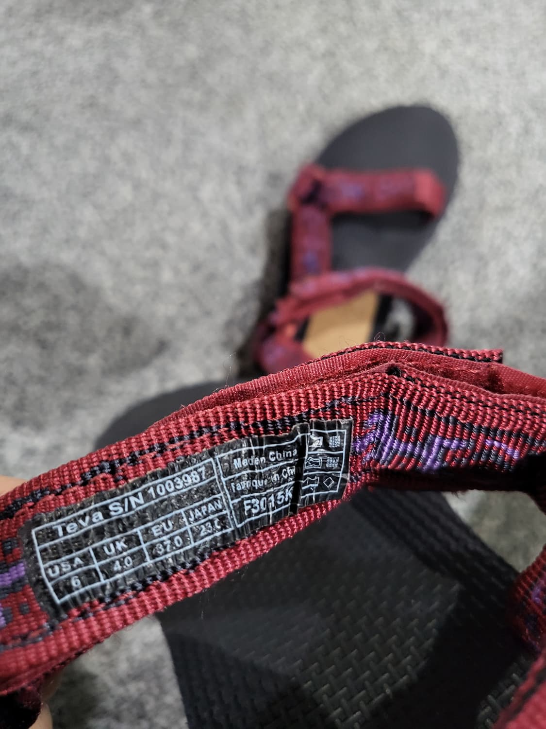 TEVA 스포츠 샌들 상품이미지5