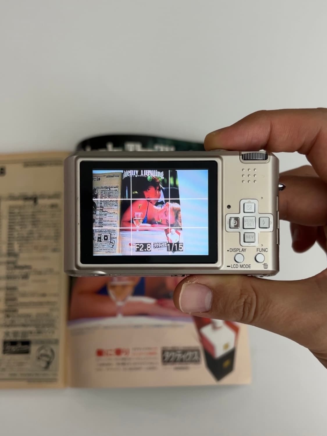 파나소닉 루믹스 DMC-FX100 빈티지디카 디지털카메라 상품이미지2