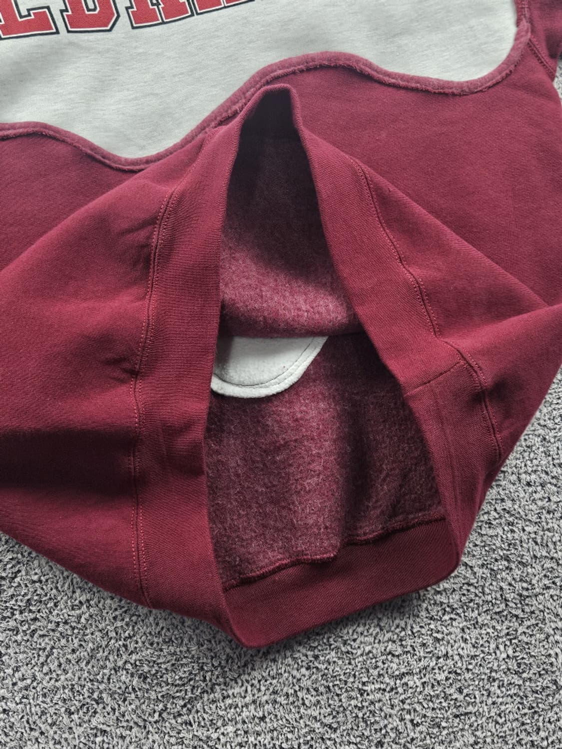 프로플레이어 네브래스카 콘허스커스 커스텀 맨투맨 (본문참조)/ 10647 상품이미지8