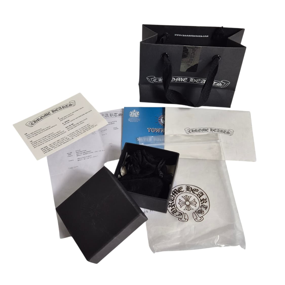 ChromeHearts) 크롬하츠 펜시 ID 대거 팔찌 (10링크) 상품이미지7