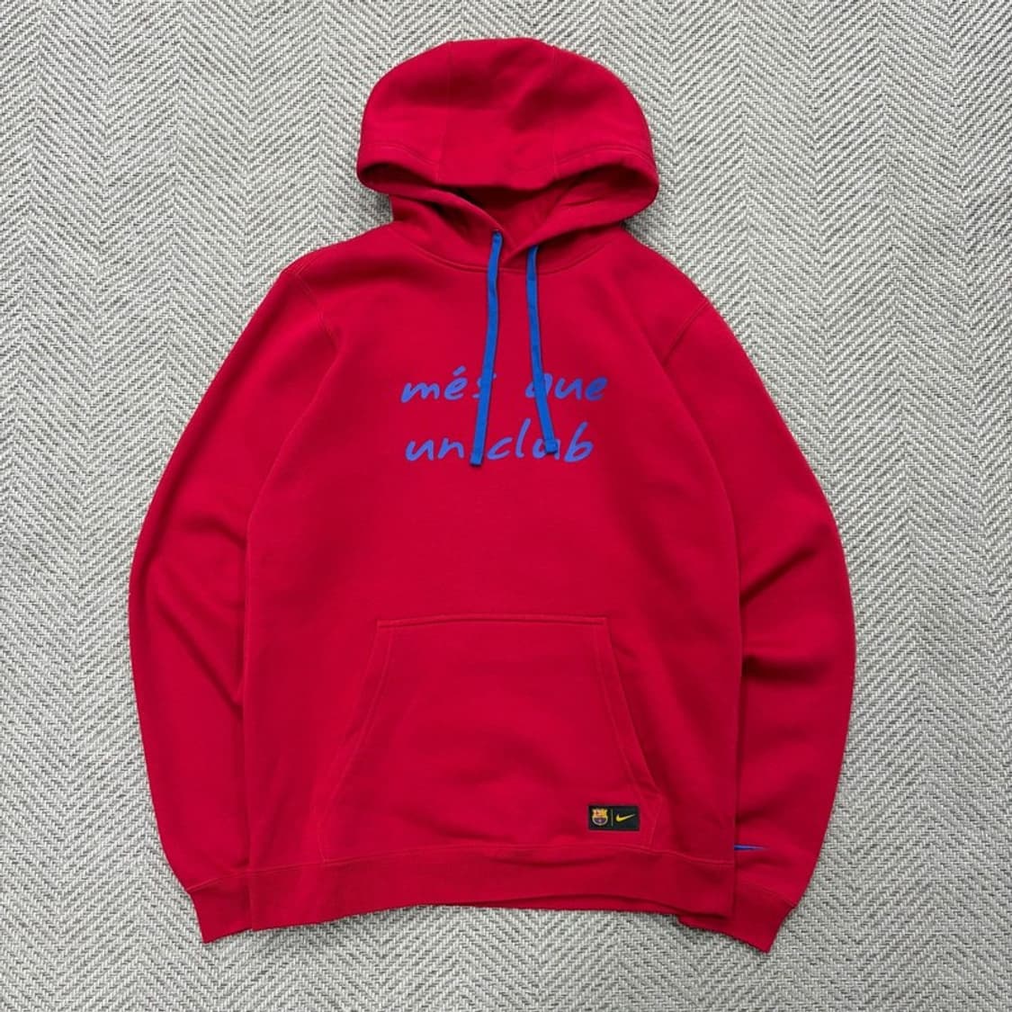 나이키 바르셀로나 후드티 v2108 상품이미지1