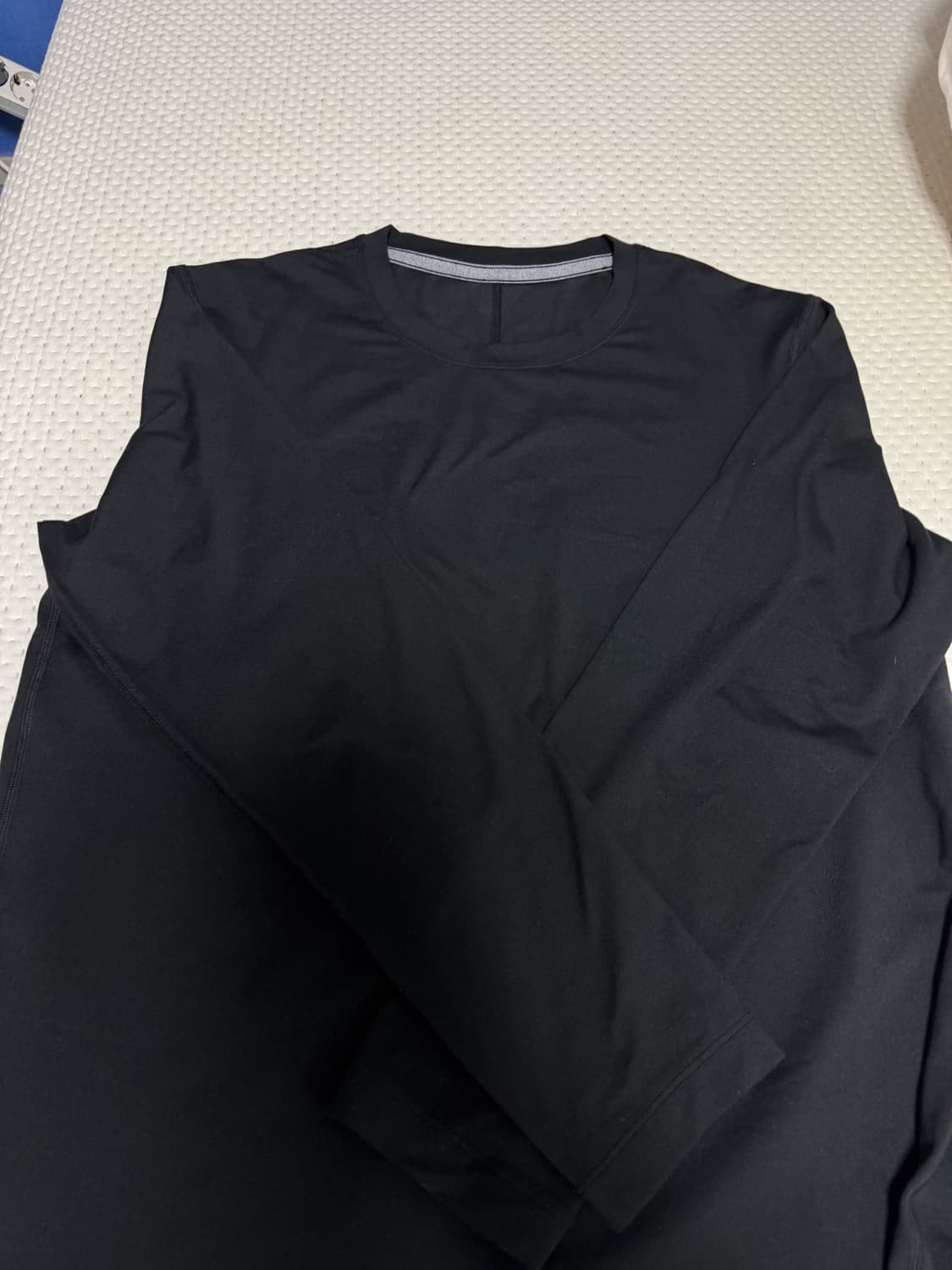 [M] 룰루레몬 소프트 저지 롱슬리브 셔츠 블랙 상품이미지2