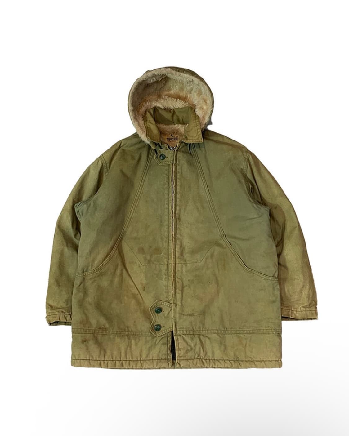 60-70s 매버릭 스포츠웨어 덕 캔버스 워크 자켓 상품이미지1