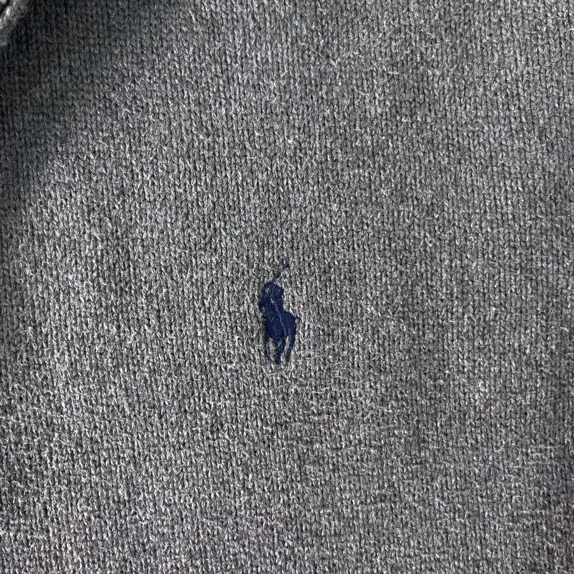 100 폴로랄프로렌 반집업 코튼 니트 상품이미지3