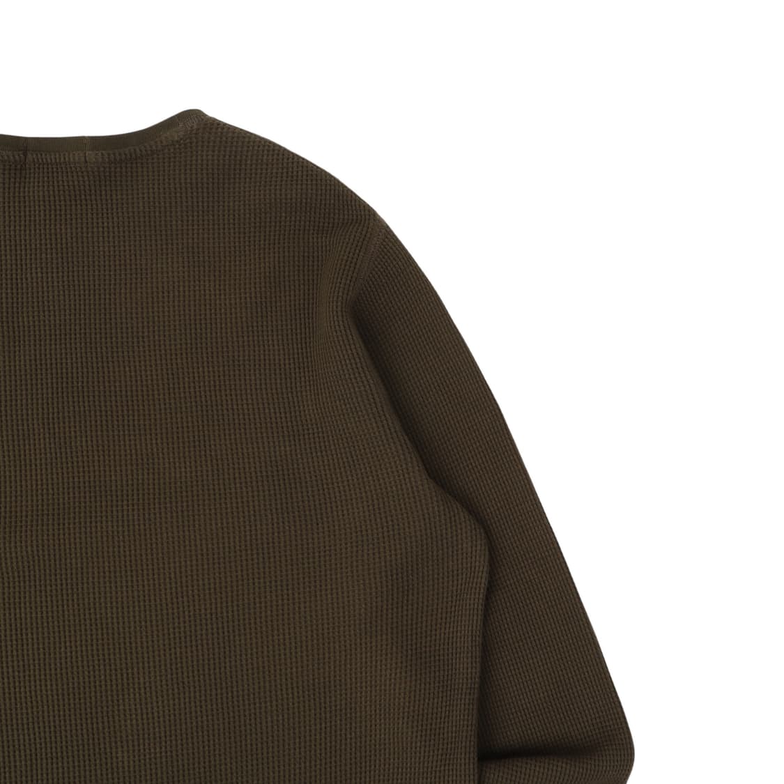 폴로 랄프로렌 카키 와플 롱슬리브 티셔츠 상품이미지6