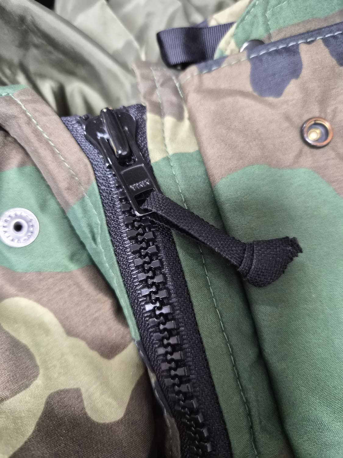 미군 우드랜드 밀리터리야상자켓 상품이미지5