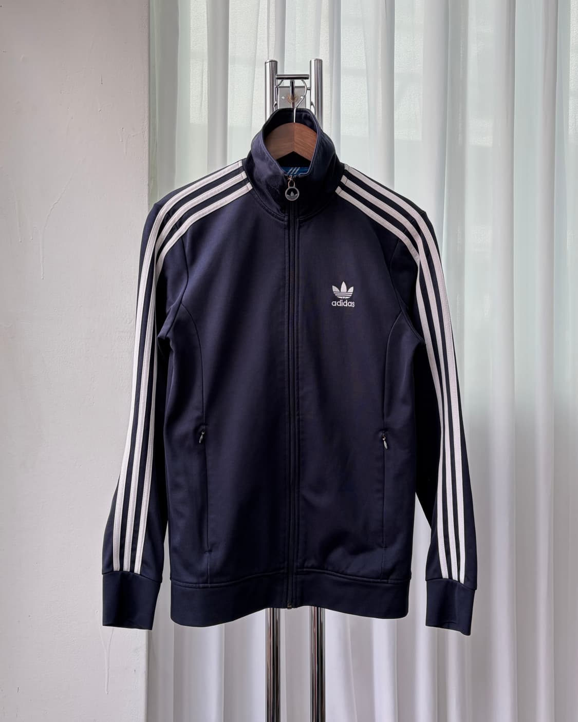 [M]아디다스 유로파 네이비 트랙탑 져지 상품이미지3