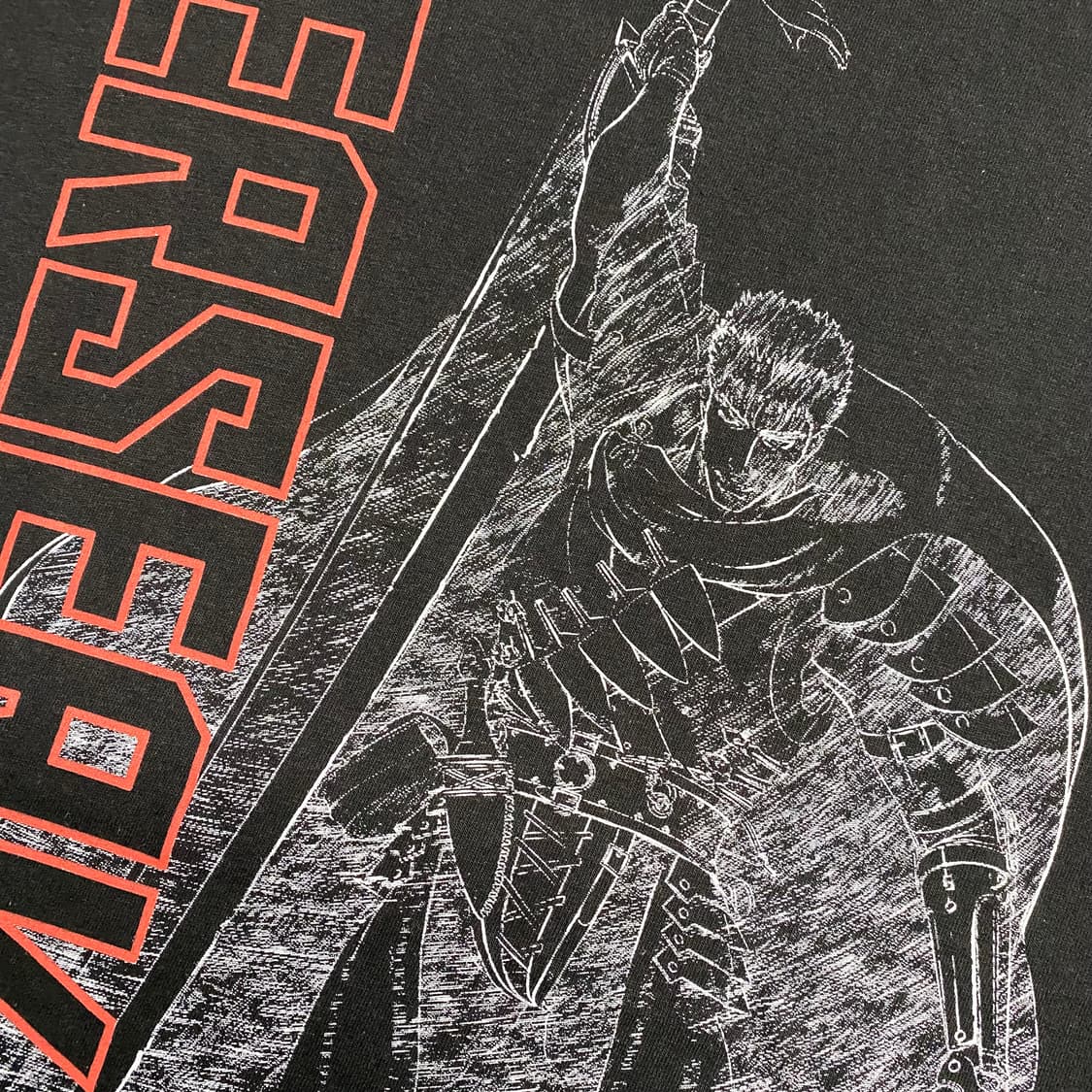 베르세르크 오피셜 애니메이션 티셔츠 상품이미지6