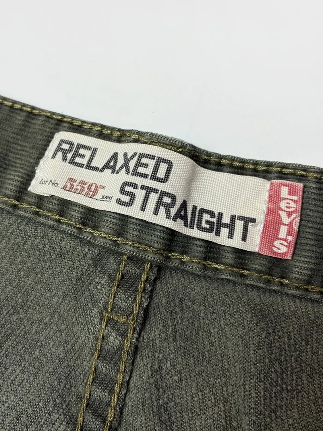 리바이스 00s 559 릴렉스드 스트레이트 코듀로이 팬츠 PN5272 상품이미지8