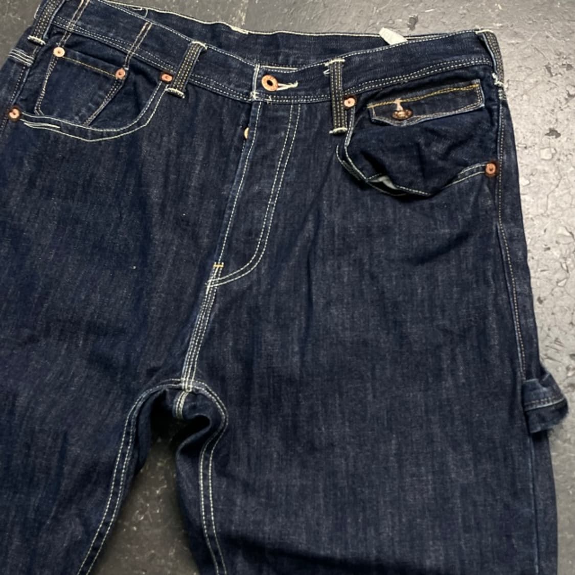 34 리바이스 533 테이퍼드 청바지 상품이미지2