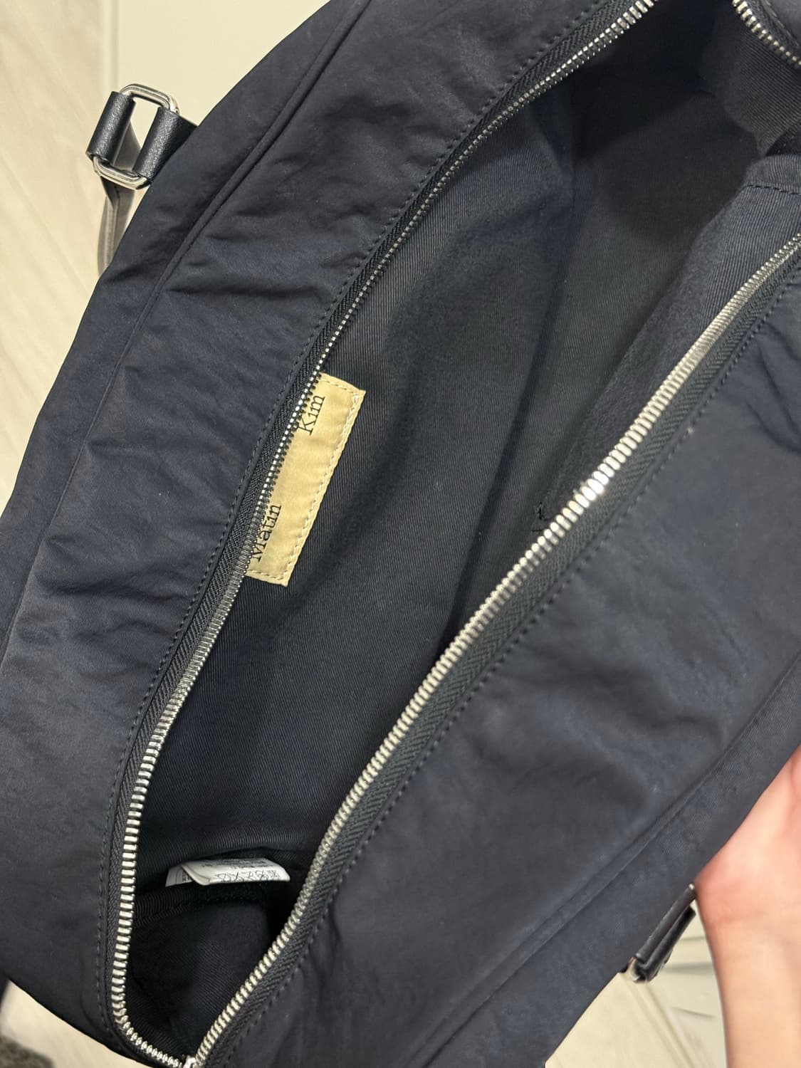 마뗑킴 스포티 토트백 블랙 상품이미지3