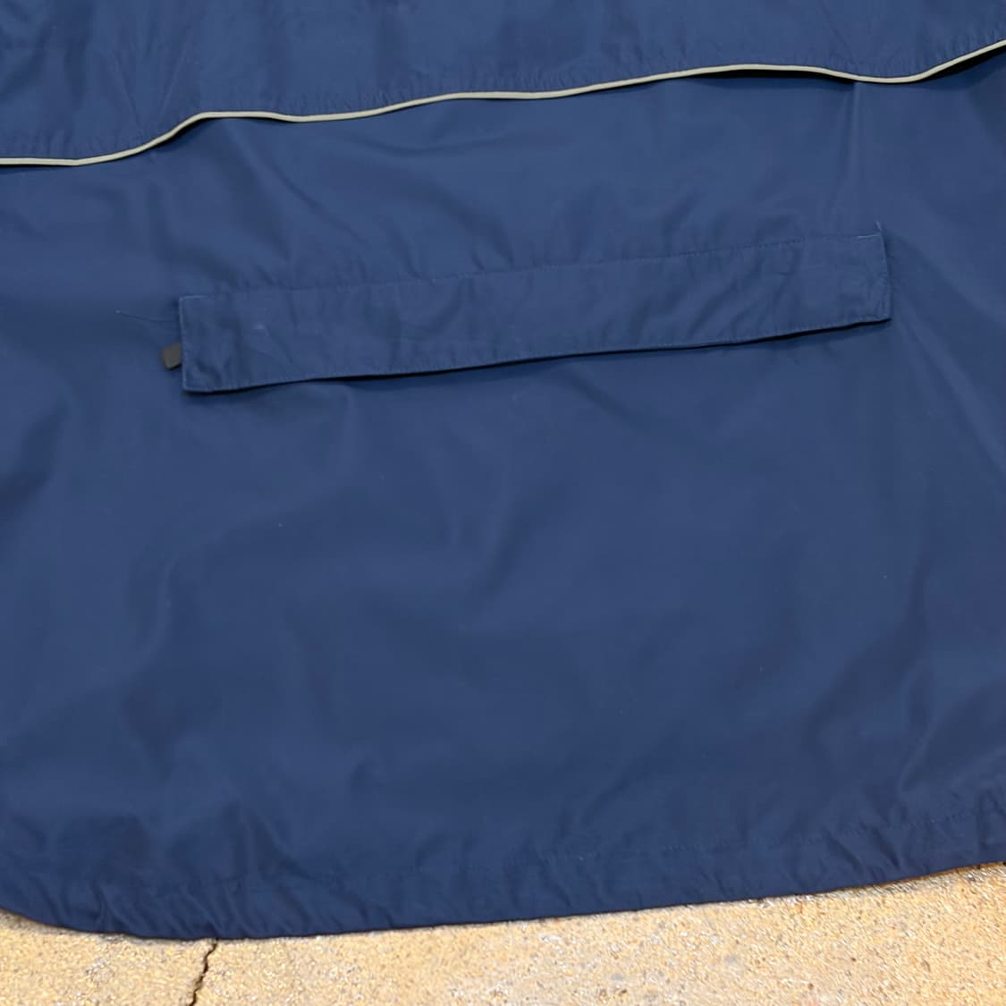 90s 미국 빈티지 나이키 골프 바람막이 자켓 상품이미지7