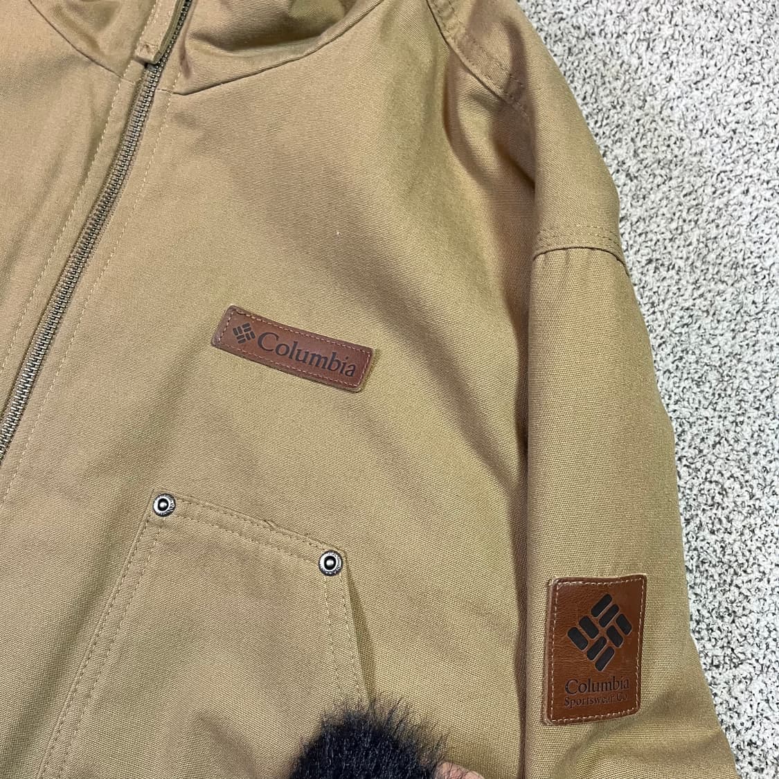 콜롬비아 로마 비스타 워크 자켓 상품이미지2