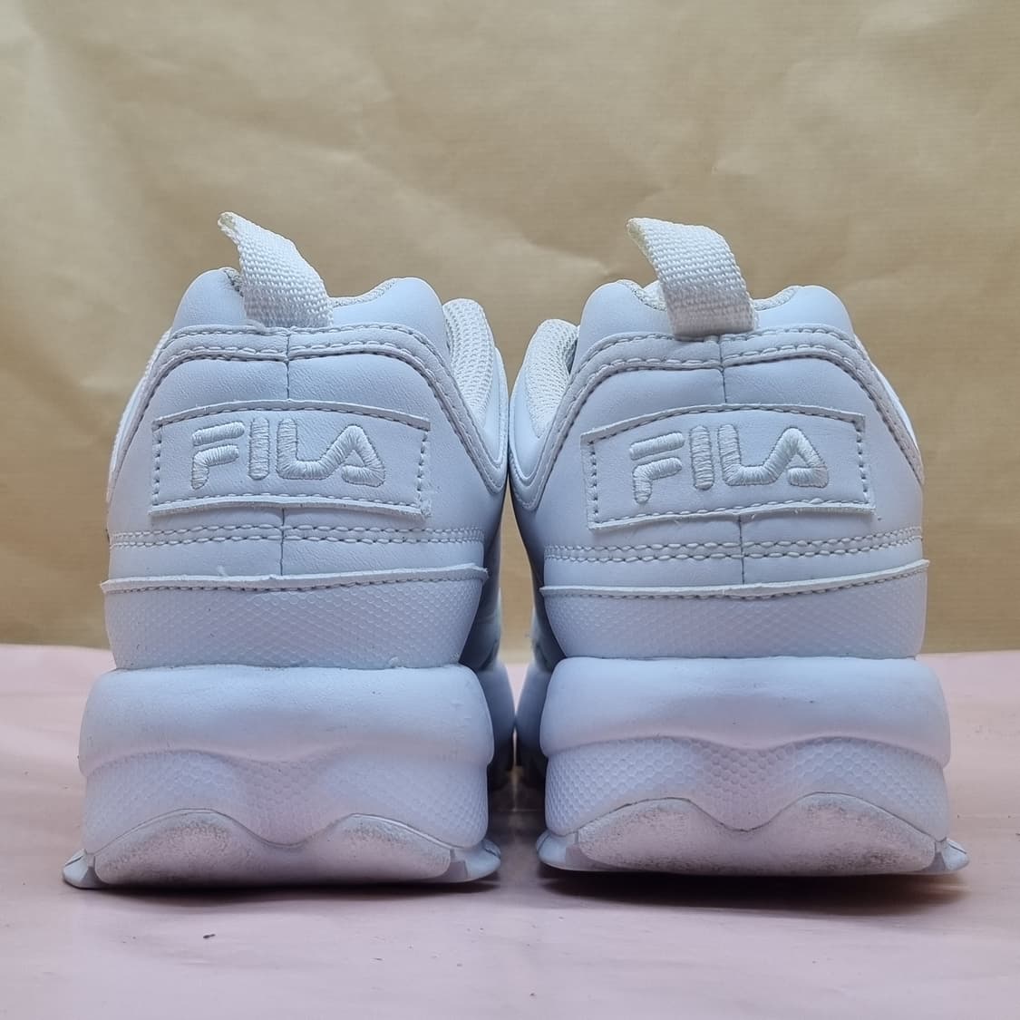 휠라 디스럽터2 운동화230 상품이미지4