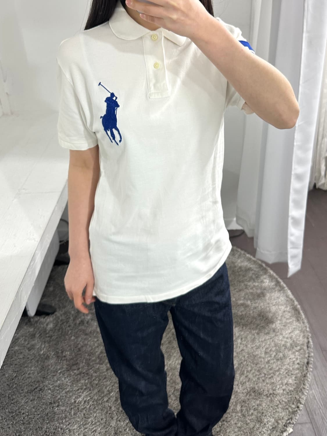 polo ralph lauren bog pony pk top 상품이미지2
