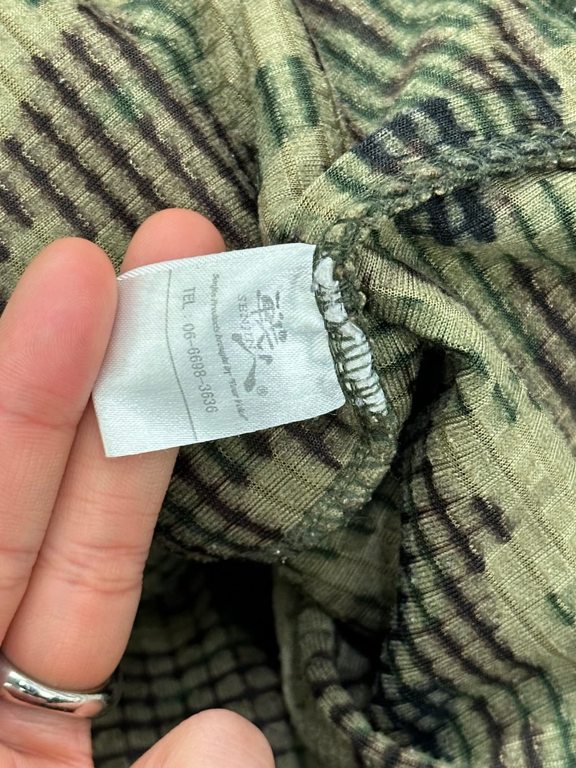 M)빈티지 카모플라쥬 집업 상품이미지5