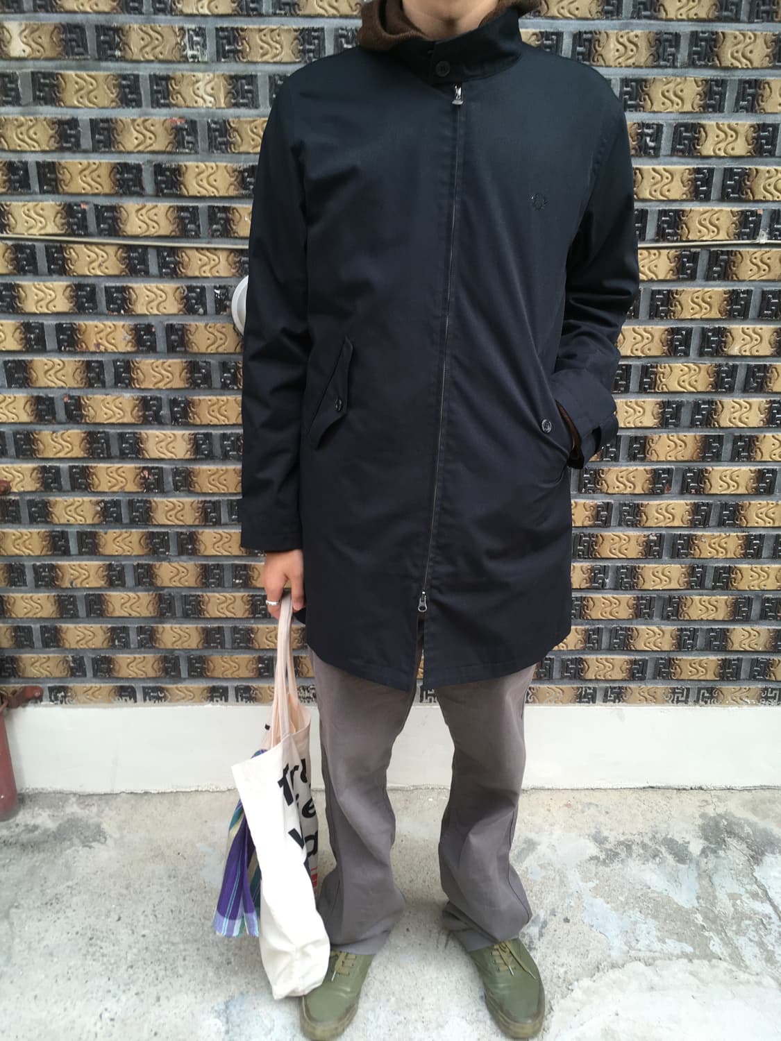 Fred perry Rain coat 상품이미지1