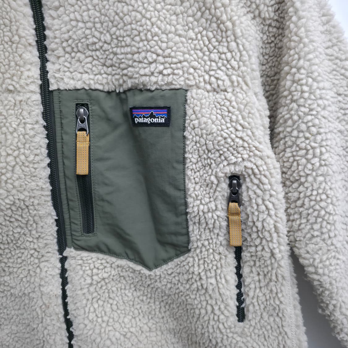 [XS] 파타고니아 레트로 파일 플리스 자켓 아이보리 상품이미지5