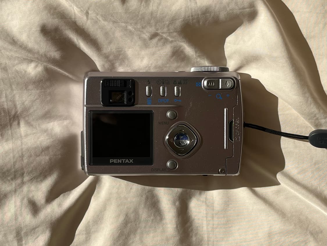 펜탁스 옵티오 330RS | 빈티지카메라 | 빈티지디카 상품이미지2