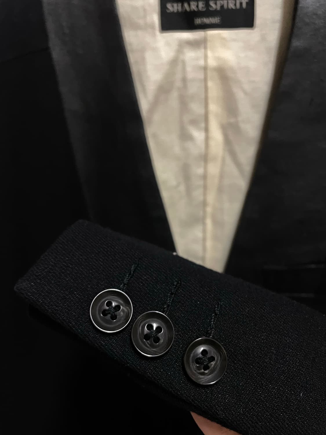 SHARE SPIRIT V-KEI BLAZER 상품이미지8