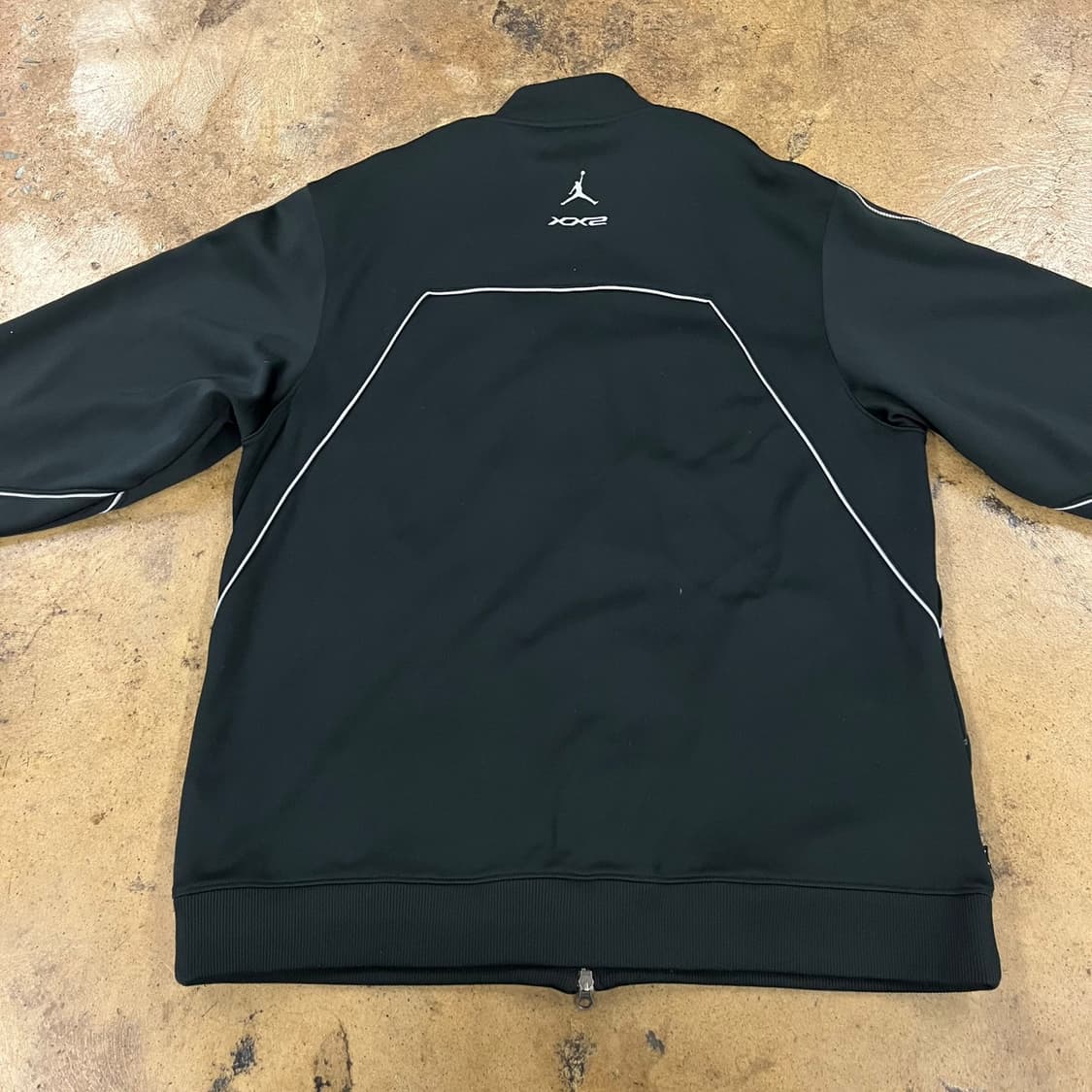 [정품/L] 조던 블랙 트랙 자켓 b14 상품이미지4