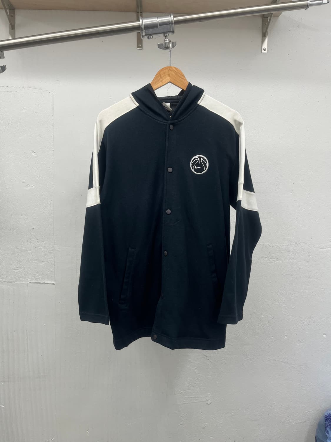 XL) 90's NIKE BASKETBALL  COTTON JACKET 상품이미지1