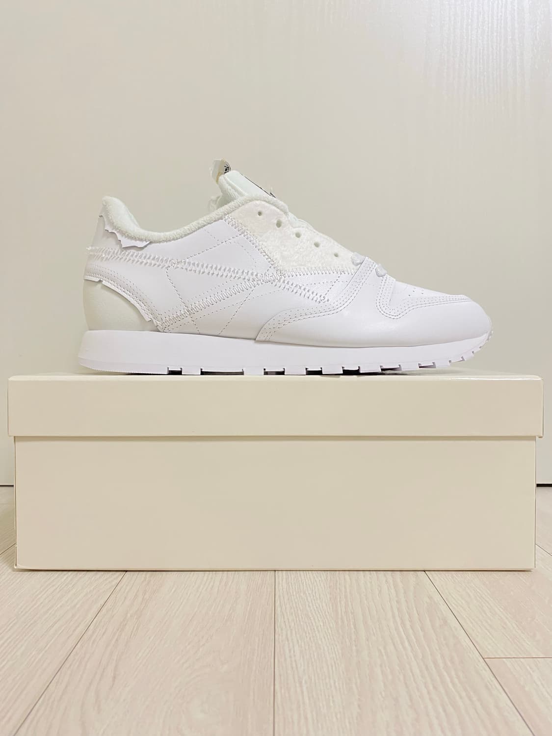 MAISON MARGIELA X REEBOK CLASSIC LEATHER 상품이미지4