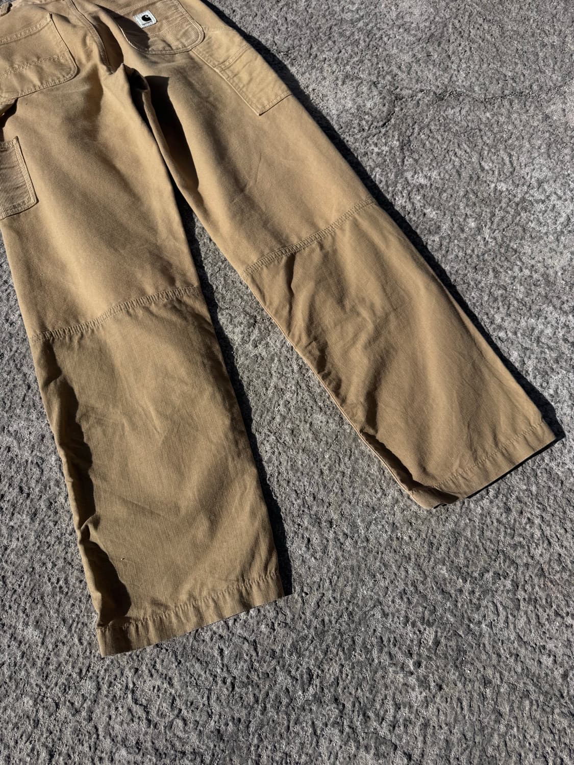 칼하트 WIP 헤비 카펜터 워크팬츠 B128 상품이미지5