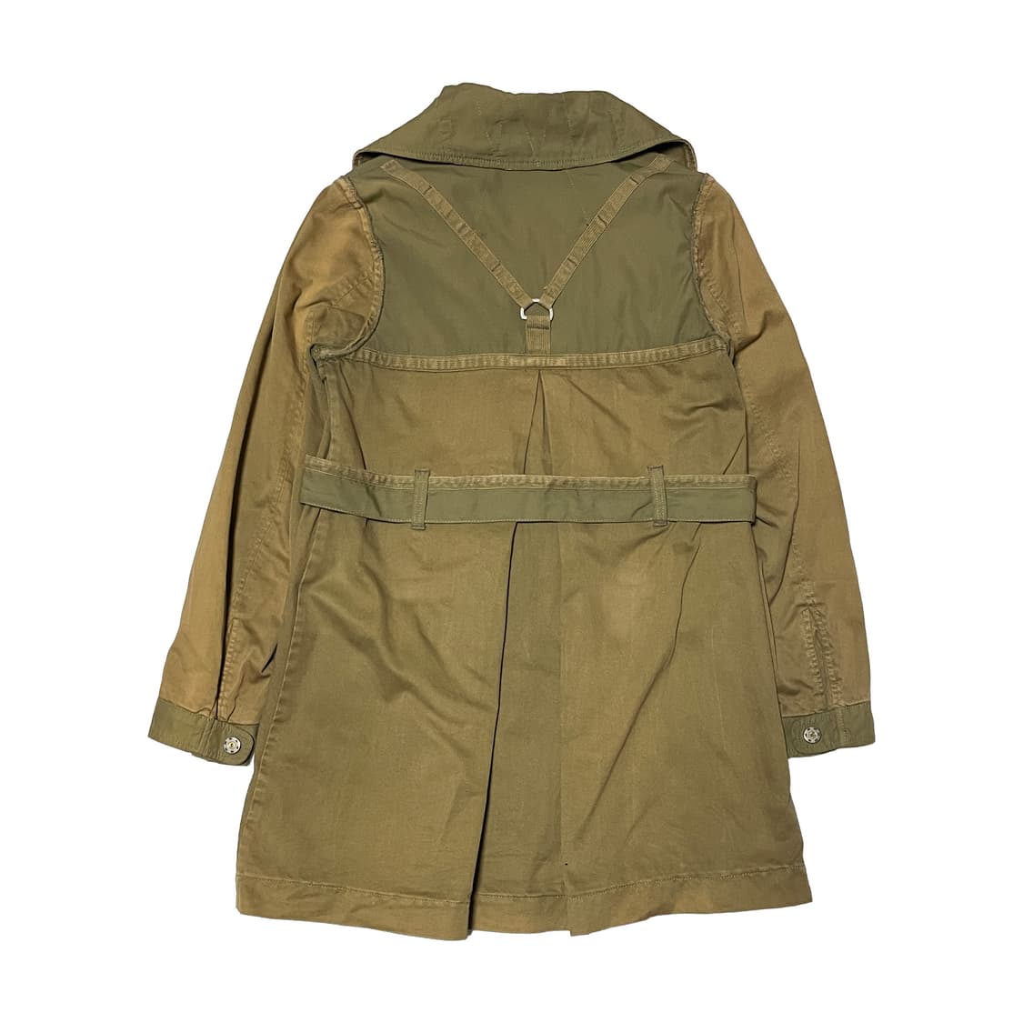 Diesel 디젤 빈티지 워시드 코튼 더블 코트 상품이미지2