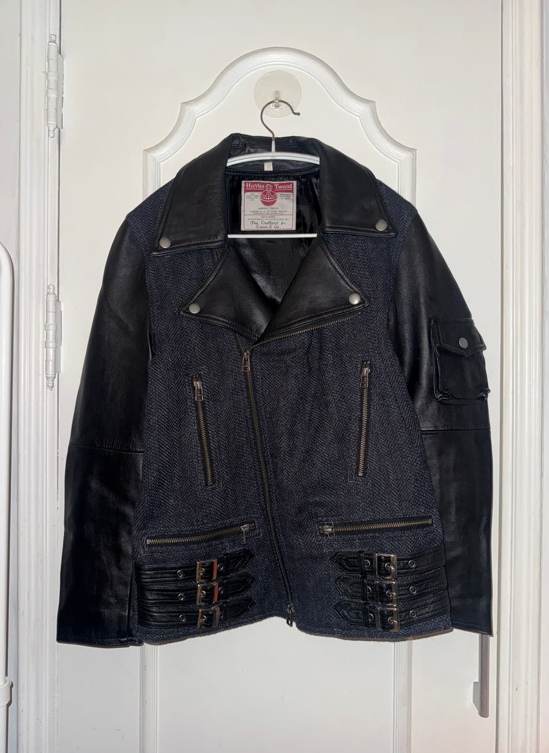 Harris Tweed Rider jacket 상품이미지1